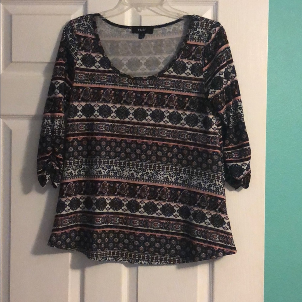 Patterned shirt
